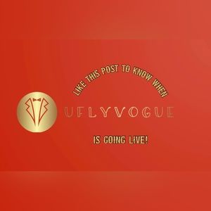 ▶️ UFLYVOGUE IS GOING LIVE & YOU’RE INVITED! ◀️ Like to be notified 💕